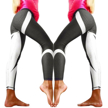 calças de yoga exclusivo, calças de yoga por atacado de mulheres, calça de ioga de calças de pernas de calça